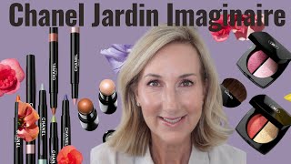 CHANEL JARDIN IMAGINAIRE COLLECTION  PLUS NEW SUMMER 2024 MAKEUP [upl. by Yesdnyl]