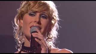 Maud singing quotAfscheidquot by Volumia  Liveshow 5  Idols season 2 [upl. by Nepsa]