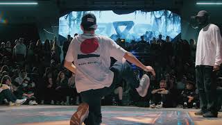 Bek2rbeats vs Odilon SOW  Hip Hop 18  Explosion Battle 2021 [upl. by Nageam]