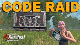 Code raiding a huge base Last Island of Survival [upl. by Amikan]