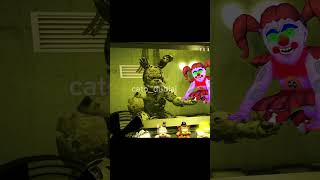 Springtrapın Oğluyla Dram Sohbeti dublaj fnaf fnafvoices fivenightsatfreddys fnafdubproject [upl. by Shivers]