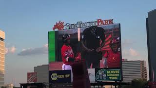 The Atlanta Braves last tomahawk chop [upl. by Rosalba]