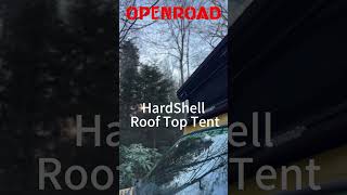 Openroad Hard Shell Roof Tent， leading the new trend of outdoor adventure black Friday offroad [upl. by Aivekal]