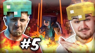 Shkum ne FERR Bashk me Gafi  AdemiampGafi Minecraft 5 [upl. by Mclain]