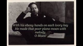 Poems By Langston Hughes [upl. by Ahsit967]