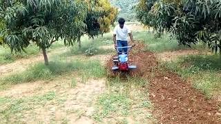 Autofarm Power Weeder TT V2 Pro Mango field   9626883388 [upl. by Dong]