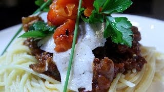 Spaghetti Bolognese in the pressure Cooker [upl. by Annamaria]