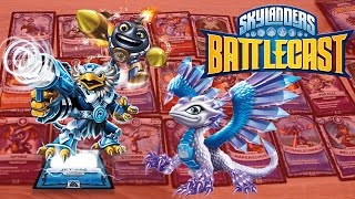 BIG PACK OPENING Part 2  Skylanders BattleCast  02 [upl. by Arrekahs324]