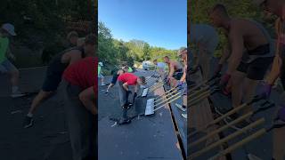 Onyx Black Duration shingle installation process roofing [upl. by Torr]