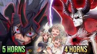 quotINSANEASTA IS A DEVIL KING NOW 😈 NEW MASTERED UNION vs Lucifero  Asta LEARNS ABOUT HIS MOTHER [upl. by Nomelif]