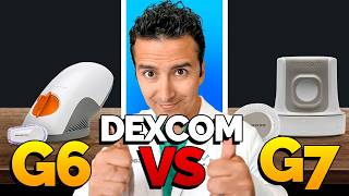 DEXCOM G6 vs DEXCOM G7 Which One Is Better Endo Review [upl. by Yllak673]