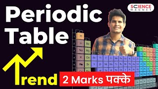 Periodic Table Trend  समझे आसान भाषा में ncert chemistry sciencemagnet neerajsir [upl. by Borreri491]