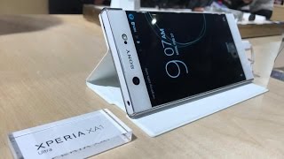 Sony Xperia XA1 Ultra Price Specs amp Release Date 2017 [upl. by Normak]