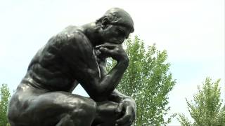 NCMA  The Thinker  Auguste Rodin [upl. by Htez247]