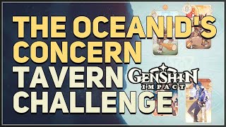 The Oceanids Concern Tavern Challenge Genshin Impact TCG [upl. by Senior]