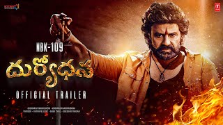 nbk109 Duryodhana  Official Trailer  Nandamuri Balakrishna  Bobby Kolli  S Naga Vamsi [upl. by Yelnats]