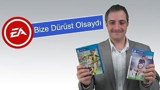 ELECTRONIC ARTS Bize Dürüst Olsaydı w Enis Kirazoğlu [upl. by Ennaillek50]