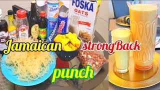 Jamaican strong back drink pumpkin Irish moss strong back [upl. by Weksler100]