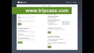 Chapter 2 Your TripCase Account and Connected Bookings [upl. by Aihsal]