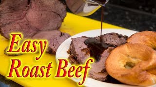 Roast beef Simple easy instructions [upl. by Attela]