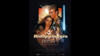 Anakin e Padme  quotStar Wars  Lattacco dei cloniquot 2002 Doppiaggio by Enomis e Allie1984 [upl. by Stormi438]