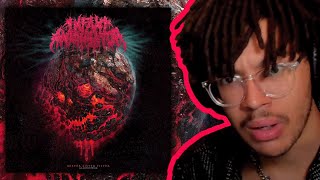 my anklesshattered  Infant Annihilator  Mister Sister Fister ReConception Album Reaction [upl. by Browning785]