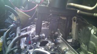 Renault Traffic 20 M9R Engine  Injector Removal [upl. by Darlleen916]