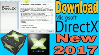 How to Download amp Install Microsoft DirectX 11 for WindowsPC  Hindi Tutorial [upl. by Tterrej203]