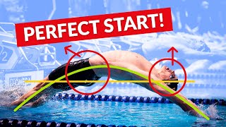 How To Do a Backstroke Start Like a Pro [upl. by Oiled156]