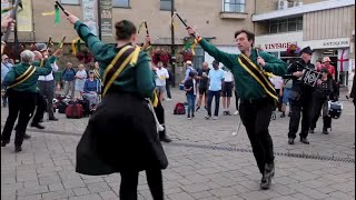 Chiltern Hundreds at Warwick Folk Festival [upl. by Eceinal528]