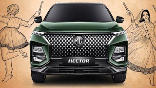 New 2024 MG Hector Best Spacious SUV [upl. by Demetria]