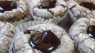 THE ORIGINAL MAKER OF CHOCO CUPS LAVA CRINKLESchocolate crinkles cuppies [upl. by Annaigroeg742]