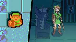 Remaking Zelda 1 but its hand drawn  Devlog 1 [upl. by Jud539]