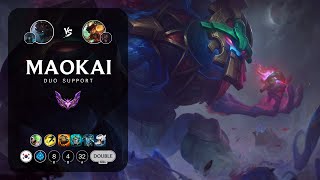 Maokai Support vs Milio  KR Master Patch 141 [upl. by Yntruoc]