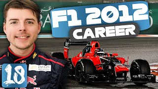 DRIVE OF A FUTURE CHAMPION  F1 2012 Career  Episode 18 [upl. by Leraj]