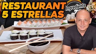 Como preparar SALSA para SUSHI como la del RESTURANTE 5 Estrellas ⭐ │ Ingrediente 791 [upl. by Aivitnahs]