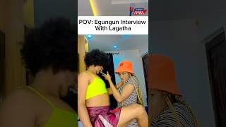 Egungun Interview with Lagatha [upl. by Eldreda]