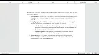 NOTICE OF FORECLOSURE amp FORM 56 [upl. by Noella]