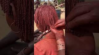 Woman’s beauty HamarWomenEthiopianCultureTraditionalHairstylesOmoValleyculturalidentity [upl. by Teador752]