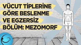 Vücut Tiplerine Göre Beslenme ve Egzersiz  Bölüm 3 Mezomorf [upl. by Nagad]