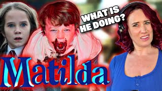 Vocal Coach Reacts Bruce  Matilda The Musical  WOW This was… [upl. by Haymo559]