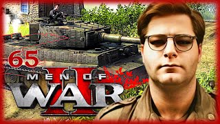 MEN OF WAR II 065 🪖 Kessel von Falaise Letzter Schlag  Men of War II Gameplay [upl. by Eimmaj]