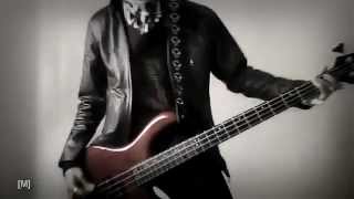 The GazettE  Required Malfunction Bass Cover by Mukki [upl. by Pren]