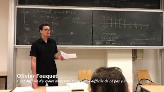 Séminaire Philosophie et Mathématiques 2023 ENS Ulm  Olivier Fouquet [upl. by Slinkman65]