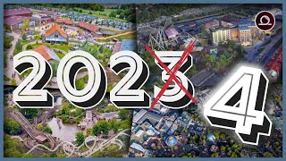 Die BESTEN Freizeitpark Neuheiten in Europa 2024 [upl. by Husein188]