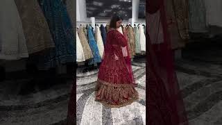 Fashion Queen Bridals  Bridal Wear Collection in New Jersey BridalLehenga IndianBridalWear [upl. by Nevin160]