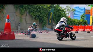 Minibike  Mini moto  Minibike racing  6 years old at Motonation PICC 2017 [upl. by Hickie]