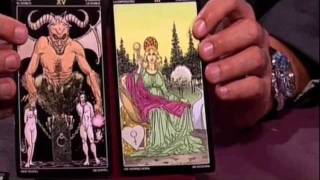 Le Tarot Universel professionnel Rider Waite [upl. by Enirhtac]