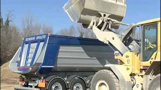 Semirimorchio Supertop Tecnokar Trailers [upl. by Hoover]