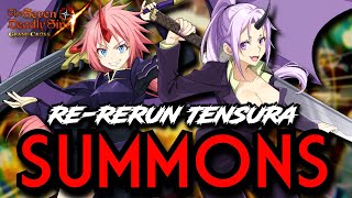 SUMMONS RERERUN TENSURA  👺 ¡Todo por Shion y Milim LR 👺  7DS GRAND CROSS [upl. by Viv]